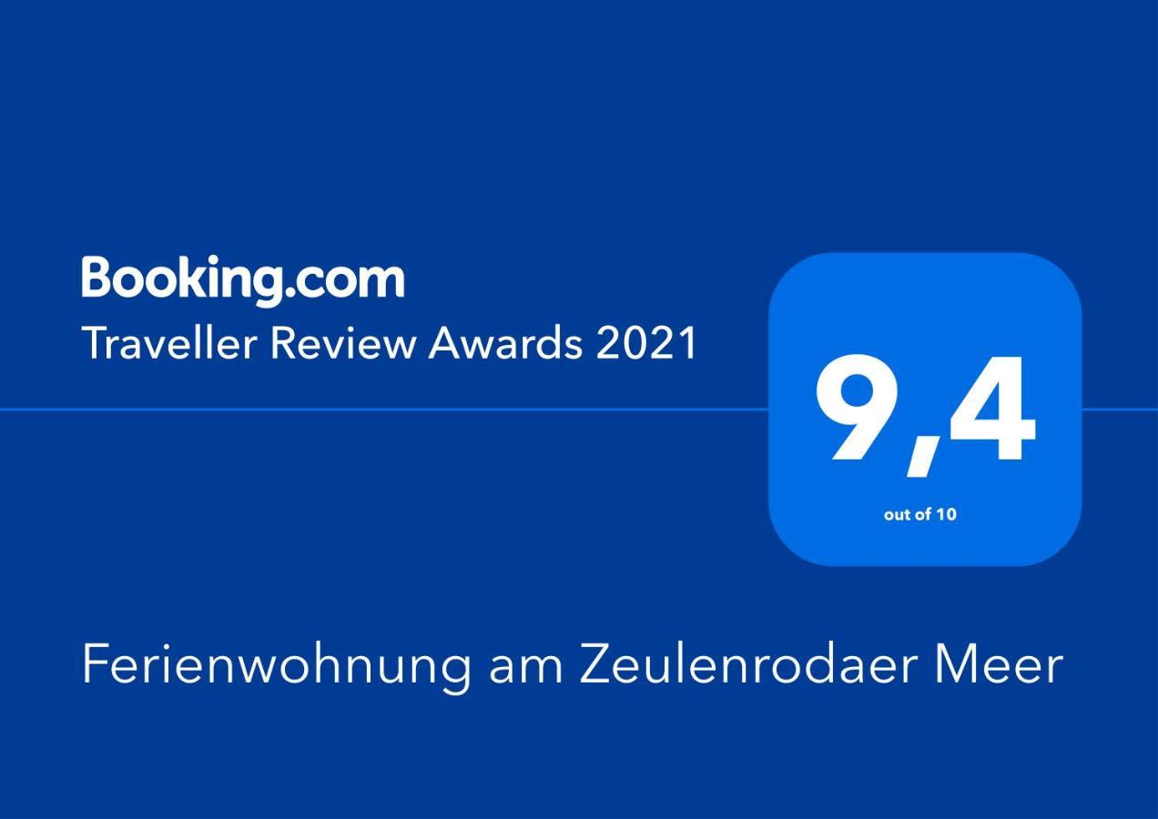 Ferienwohnung Am Zeulenrodaer Meer ภายนอก รูปภาพ