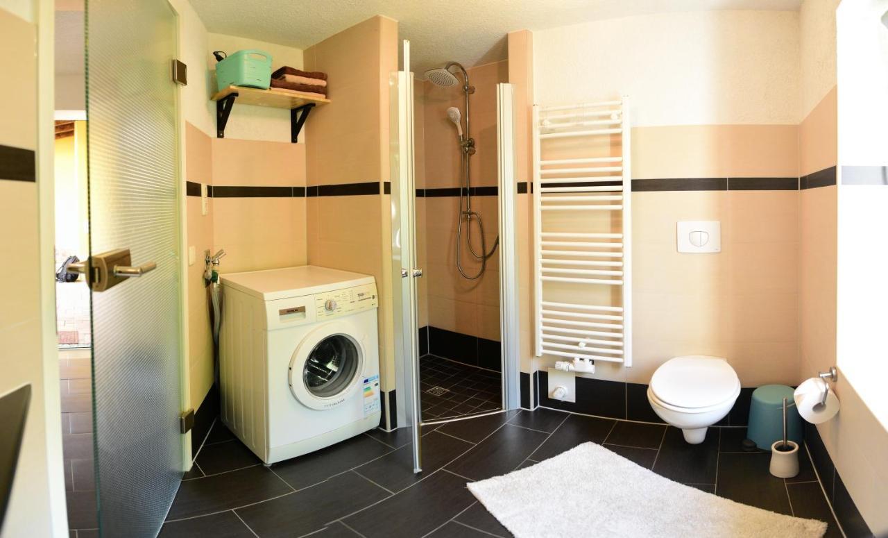 Ferienwohnung Am Zeulenrodaer Meer ภายนอก รูปภาพ