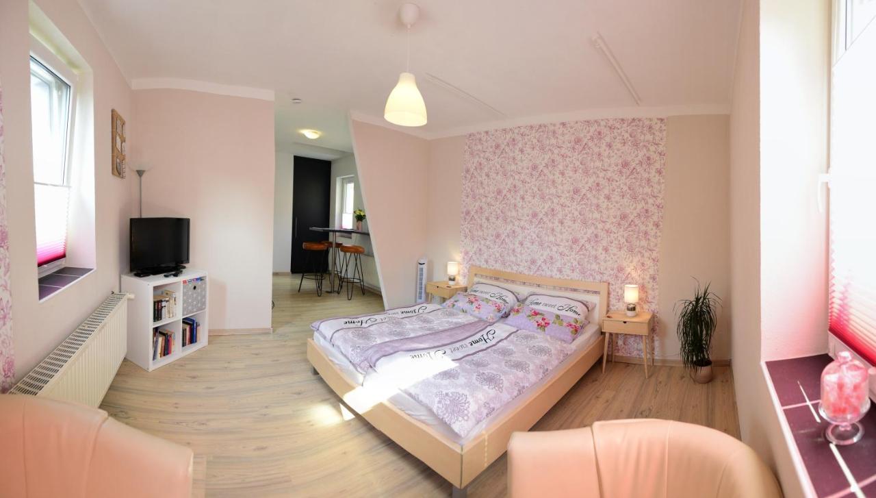 Ferienwohnung Am Zeulenrodaer Meer ภายนอก รูปภาพ