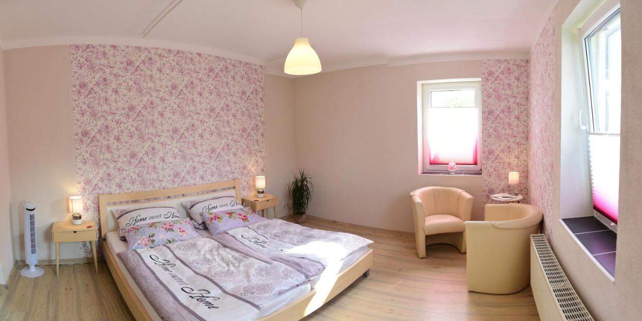 Ferienwohnung Am Zeulenrodaer Meer ภายนอก รูปภาพ