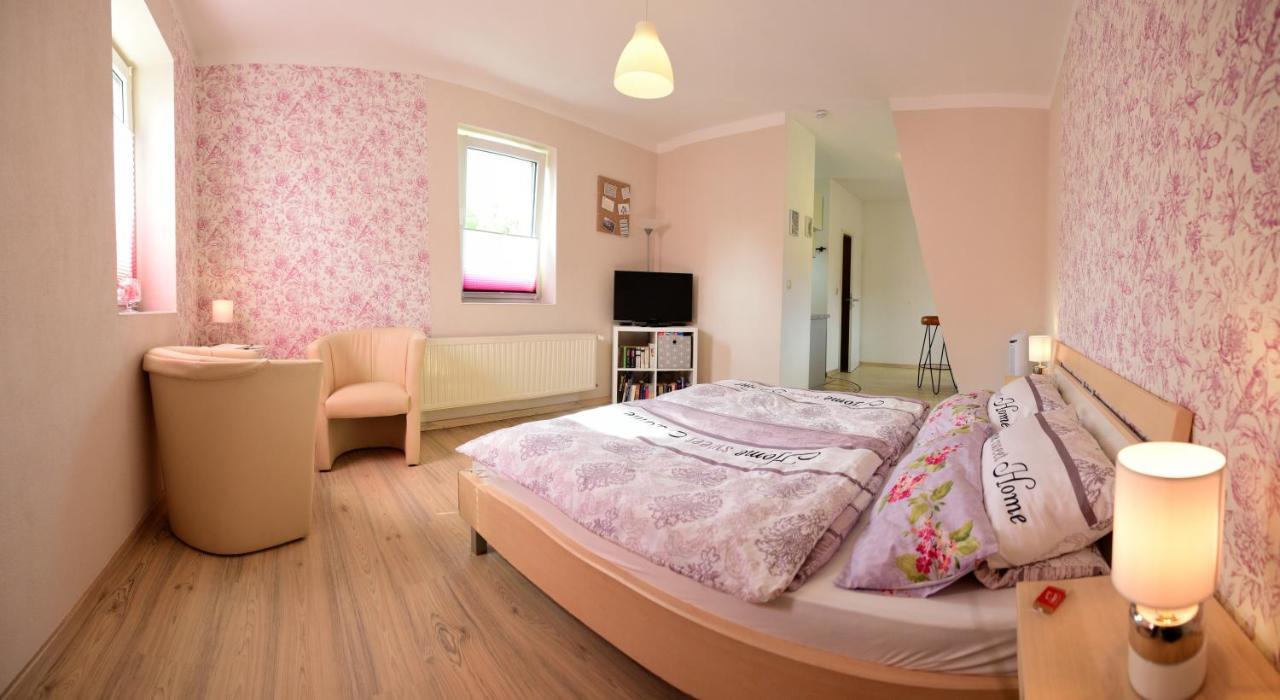 Ferienwohnung Am Zeulenrodaer Meer ภายนอก รูปภาพ