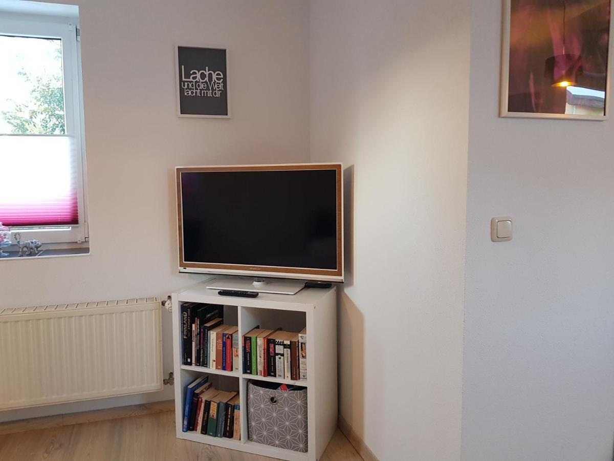 Ferienwohnung Am Zeulenrodaer Meer ภายนอก รูปภาพ