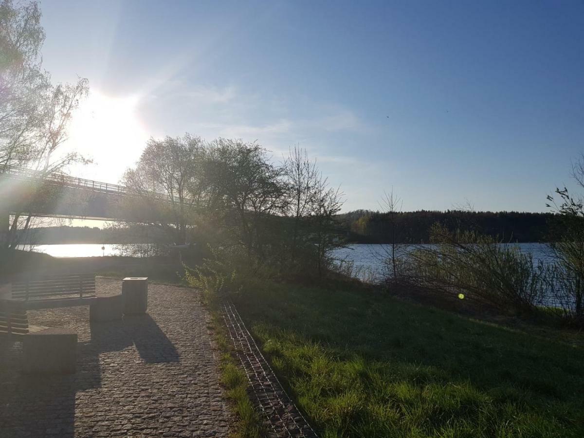 Ferienwohnung Am Zeulenrodaer Meer ภายนอก รูปภาพ
