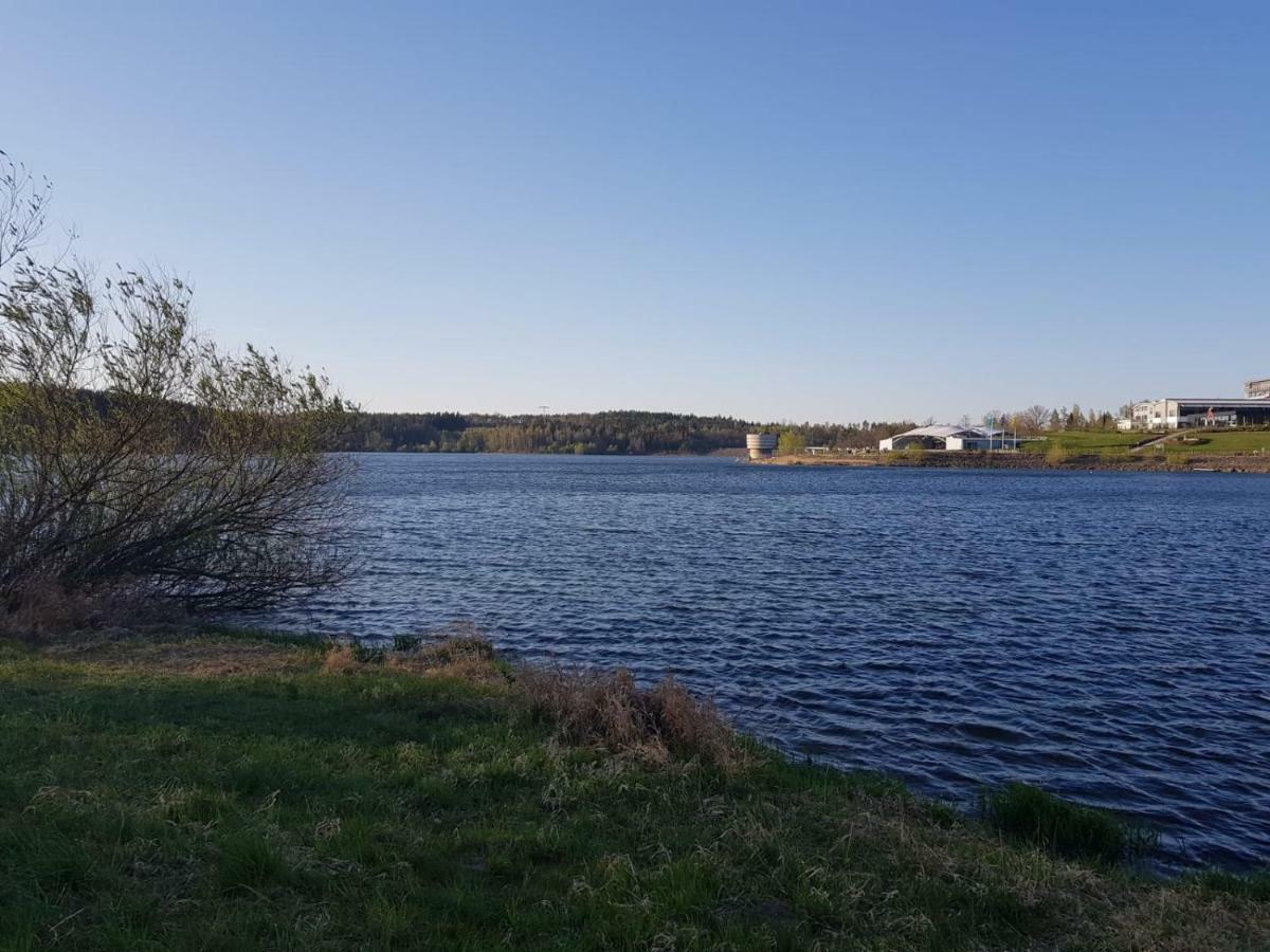 Ferienwohnung Am Zeulenrodaer Meer ภายนอก รูปภาพ